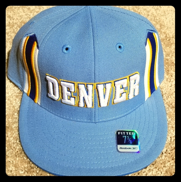 reebok blue cap